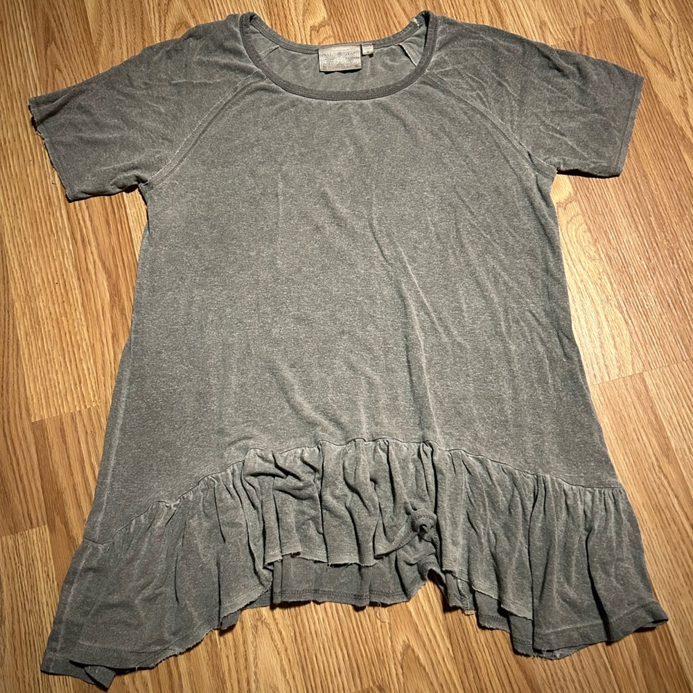 Gray Blouse